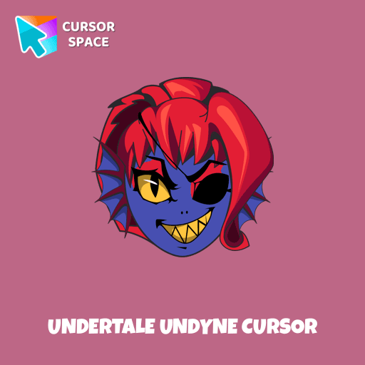 Undertale Undyne cursor arrow cursor